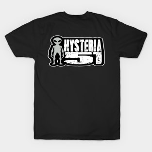 Hysteria 51: Mr. Hand - White Version T-Shirt